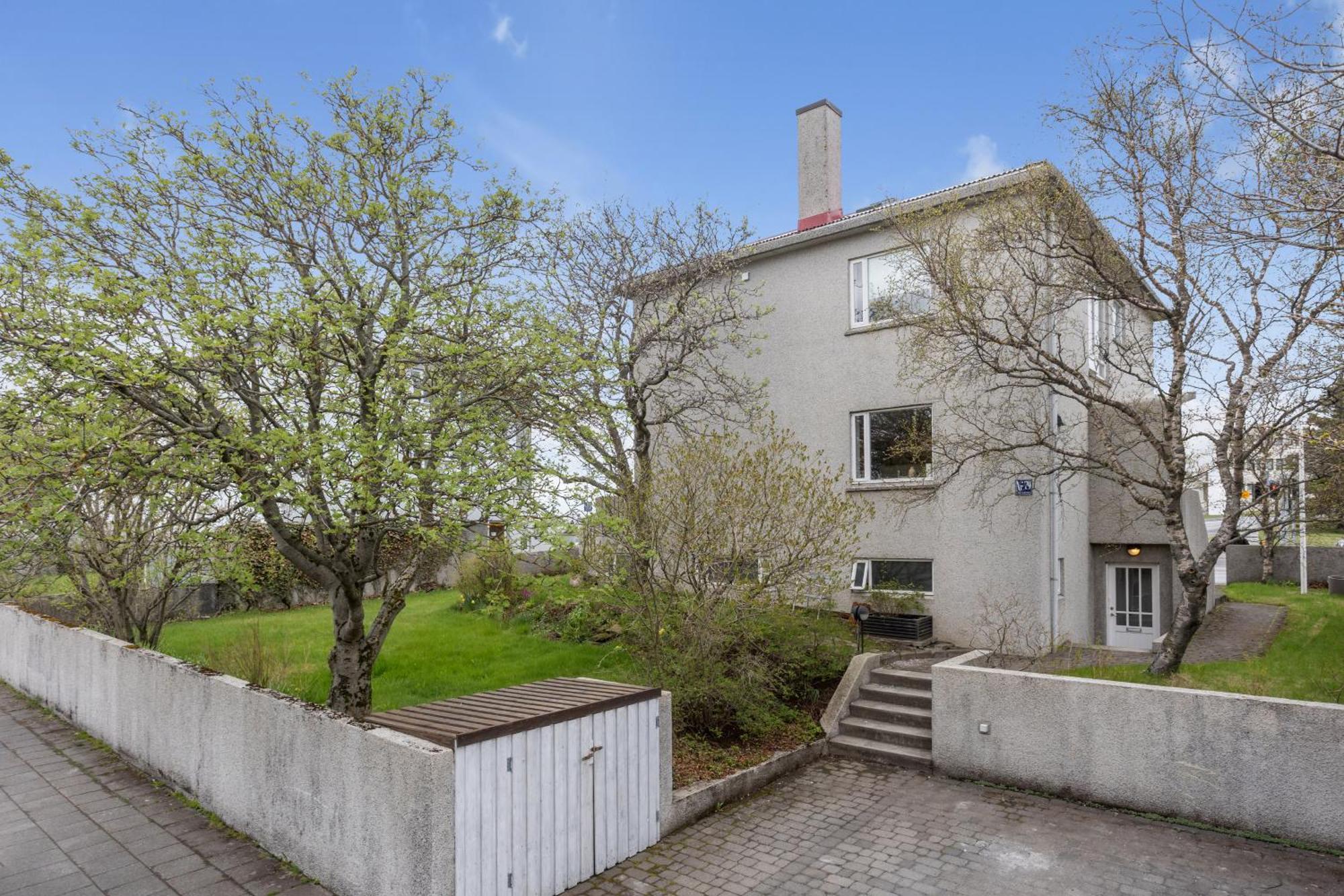 Audur Guesthouse Reykjavík Eksteriør billede