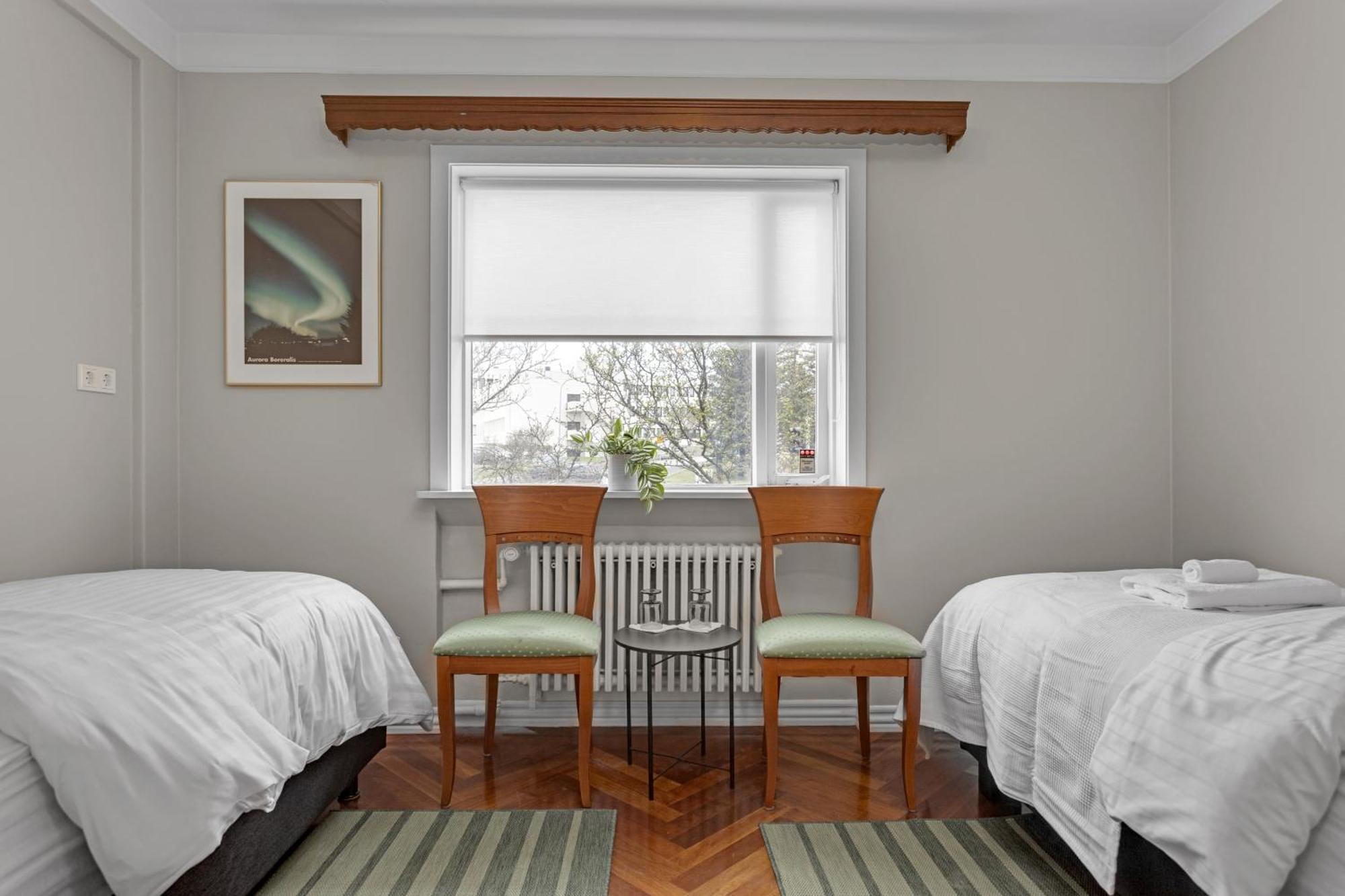 Audur Guesthouse Reykjavík Eksteriør billede