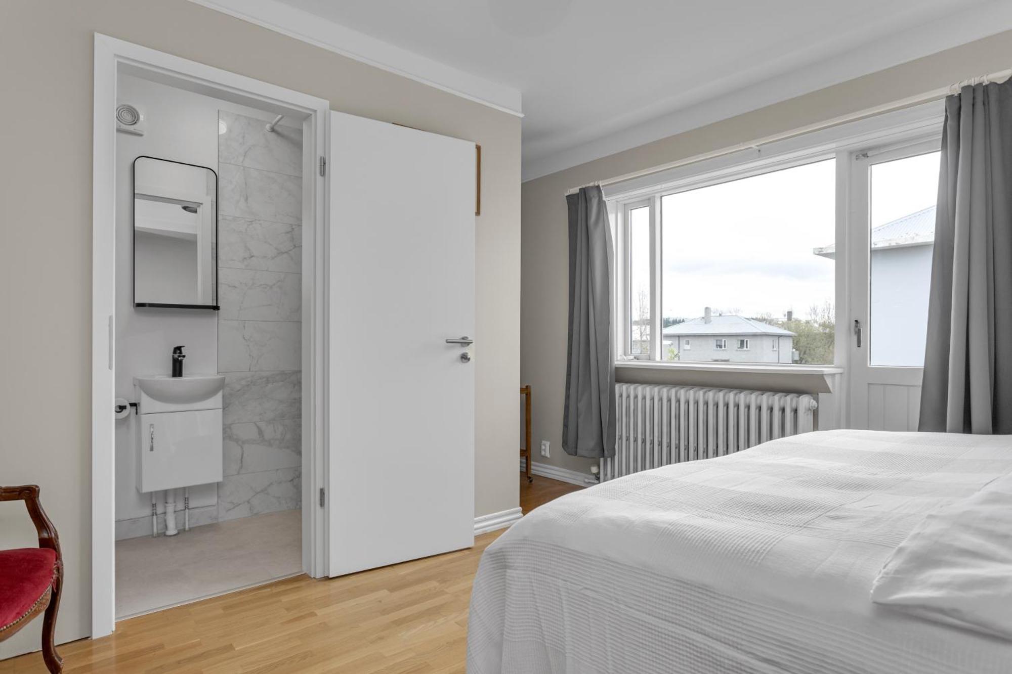Audur Guesthouse Reykjavík Eksteriør billede