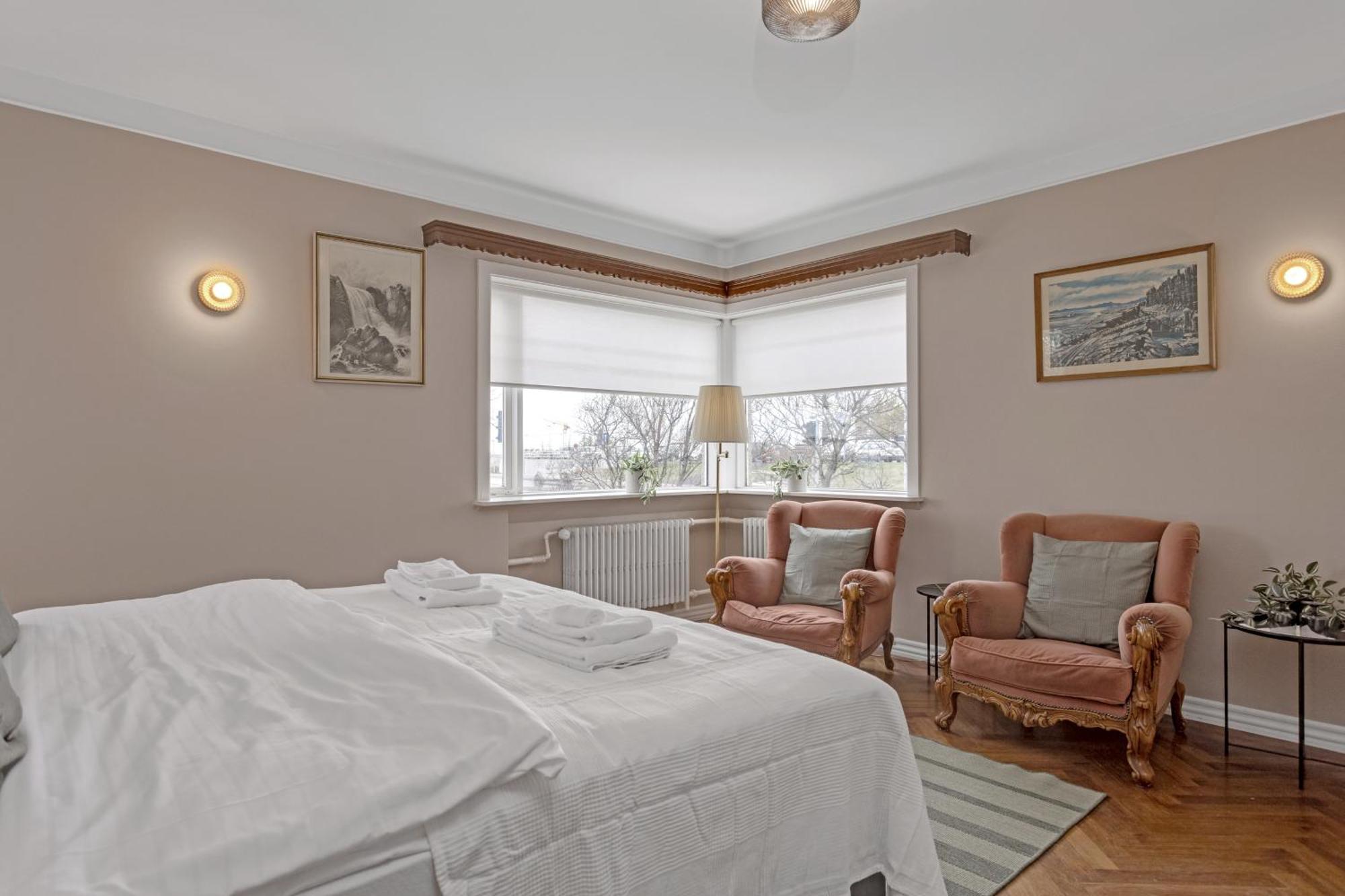 Audur Guesthouse Reykjavík Eksteriør billede
