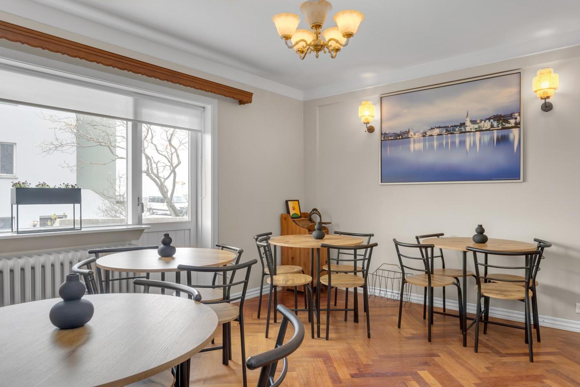 Audur Guesthouse Reykjavík Eksteriør billede